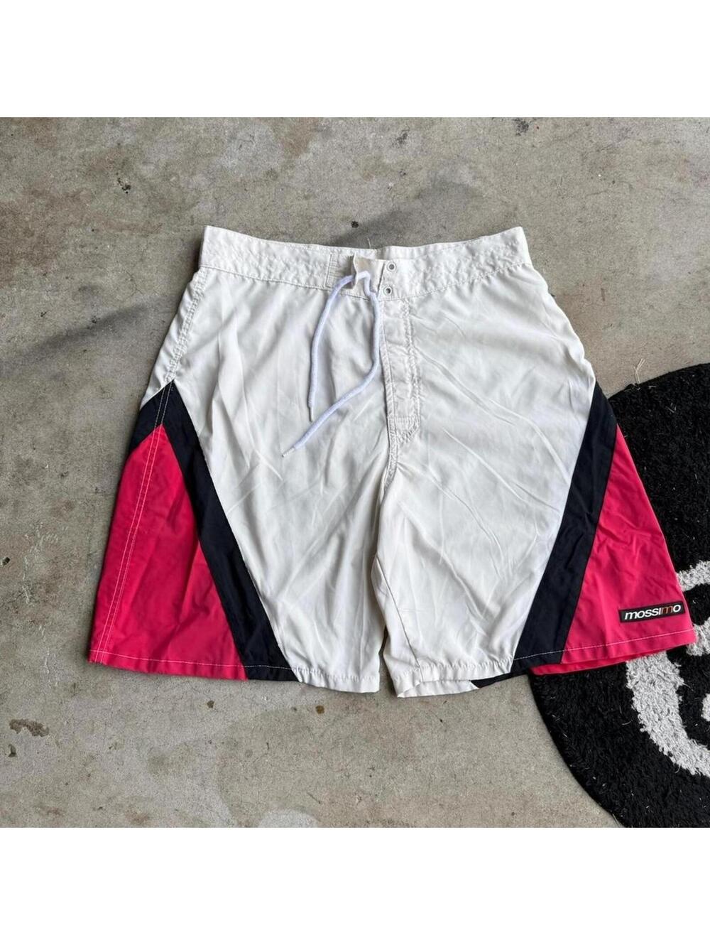 Vintage 90s Mossimo Surf Board Shorts